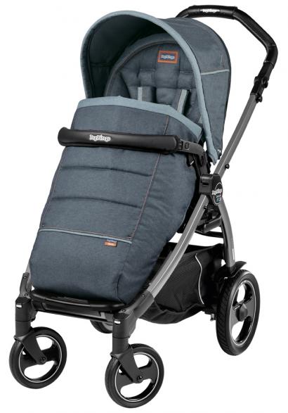 Прогулочная коляска Peg Perego Book 51 S Pop Up Completo (шасси Jet)