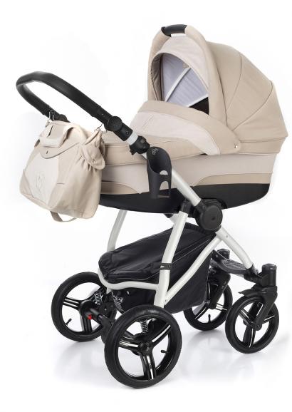 Коляска для новорожденных Esspero Newborn Lux (шасси Grey)