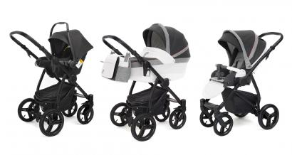 Коляска 3 в 1 Esspero Grand Newborn Lux (шасси Black)