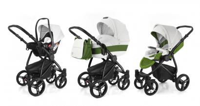 Коляска 3 в 1 Esspero Grand Newborn Lux (шасси Black)