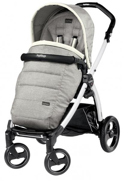 Прогулочная коляска Peg Perego Book S Pop Up Completo (шасси White/Black)