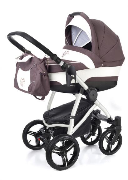 Коляска для новорожденных Esspero Newborn Lux (шасси Grey)