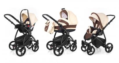 Коляска 3 в 1 Esspero Newborn Lux (шасси Black)