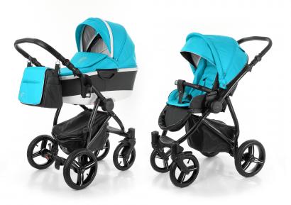 Коляска 2 в 1 Esspero Newborn Lux Alu (шасси Black)