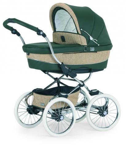 Детская коляска для новорожденных Bebecar Stylo Class