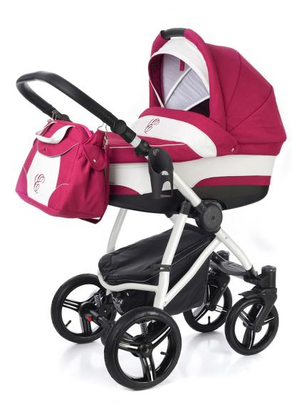 Коляска для новорожденных Esspero Newborn Lux (шасси Grey)