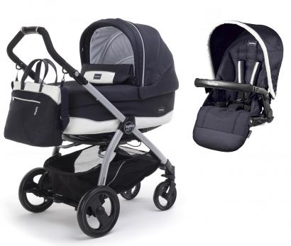 Коляска 2 в 1 Peg Perego Book Plus Culla Elite + Seggiolino Pop Up