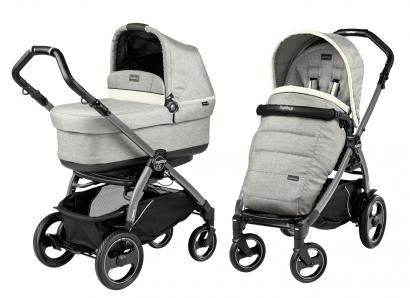 Коляска 2 в 1 Peg Perego Book 51 S Pop Up Modular (шасси Jet)