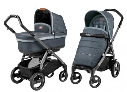 Коляска 2 в 1 Peg Perego Book 51 S Pop Up Modular (шасси Jet)