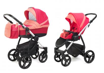 Коляска 2 в 1 Esspero Grand Newborn Lux (шасси Chrome)