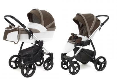 Коляска 2 в 1 Esspero Grand Newborn Lux (шасси Chrome)