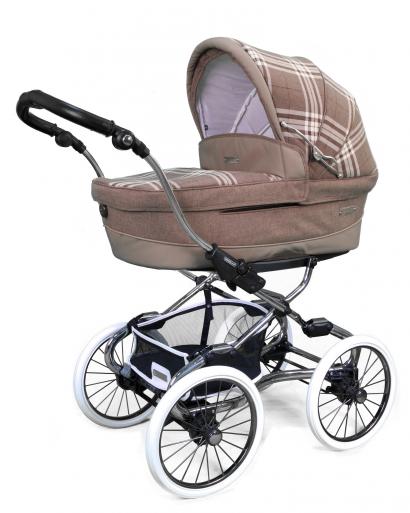 Детская коляска для новорожденных Bebecar Stylo Class