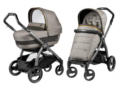 Коляска 2 в 1 Peg Perego Book S Elite Modular (шасси Jet)