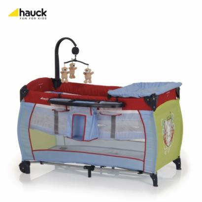 Детский манеж-кроватка Hauck Babycenter