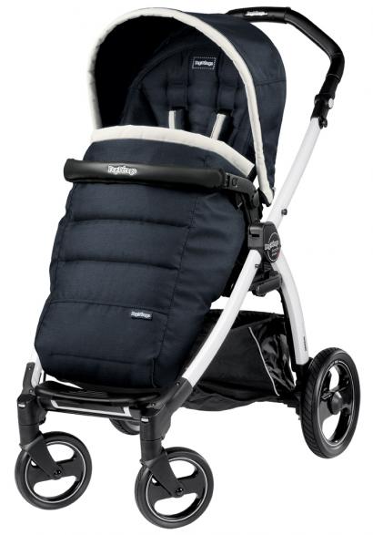 Прогулочная коляска Peg Perego Book S Pop Up Completo (шасси White/Black)