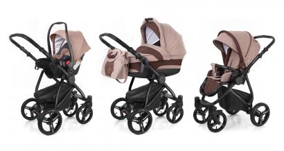 Коляска 3 в 1 Esspero Newborn Lux (шасси Black)