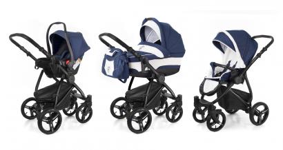 Коляска 3 в 1 Esspero Newborn Lux (шасси Black)