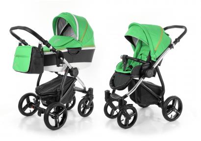 Коляска 2 в 1 Esspero Newborn Lux Alu (шасси Chrome)