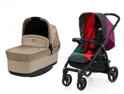 Коляска 2 в 1 Peg Perego Booklet Pop Up Modular