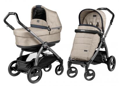 Коляска 2 в 1 Peg Perego Book S Pop Up Modular (шасси Jet)