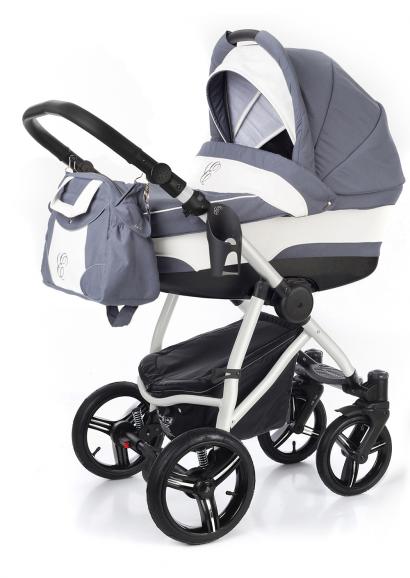 Коляска для новорожденных Esspero Newborn Lux (шасси Grey)