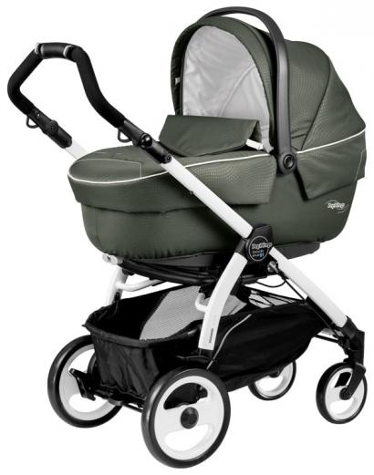 Коляска для новорожденных Peg Perego Book 51 Navetta XL (шасси White/Black)