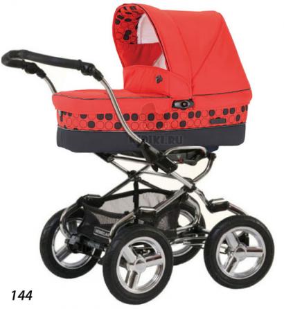 Детская коляска для новорожденных Bebecar Stylo AT