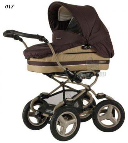 Детская коляска для новорожденных Bebecar Stylo AT Vogue