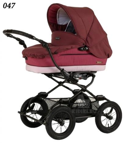 Детская коляска для новорожденных Bebecar Style AT Vogue