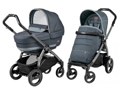 Коляска 2 в 1 Peg Perego Book 51 S Elite Modular (шасси Jet)