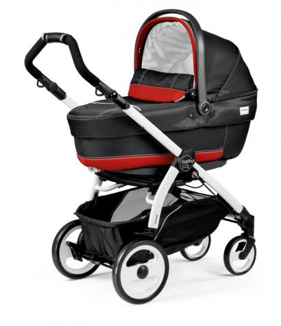 Коляска для новорожденных Peg Perego Book 51 Navetta XL (шасси White/Black)