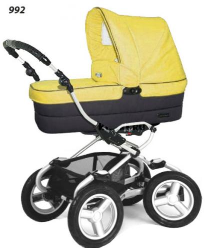 Детская коляска для новорожденных Bebecar Stylo AT Tendence