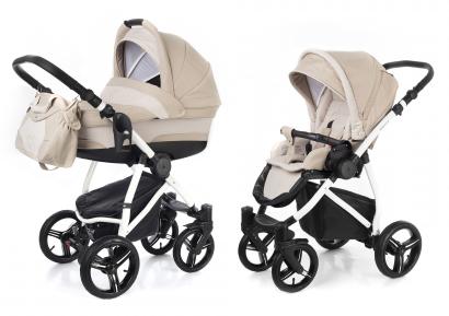 Коляска 2 в 1 Esspero Newborn Lux (шасси White)