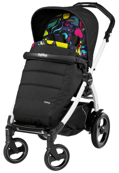 Прогулочная коляска Peg Perego Book 51 S Pop Up Completo (шасси White/Black)