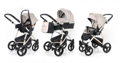 Коляска 3 в 1 Esspero Newborn Lux Alu (шасси Beige)