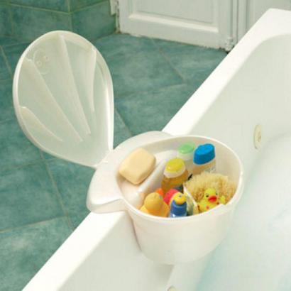 Пластиковая корзинка для ванн BabyOK Coral
