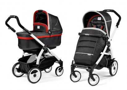 Коляска 2 в 1 Peg Perego Book S Pop Up Modular (шасси Jet)