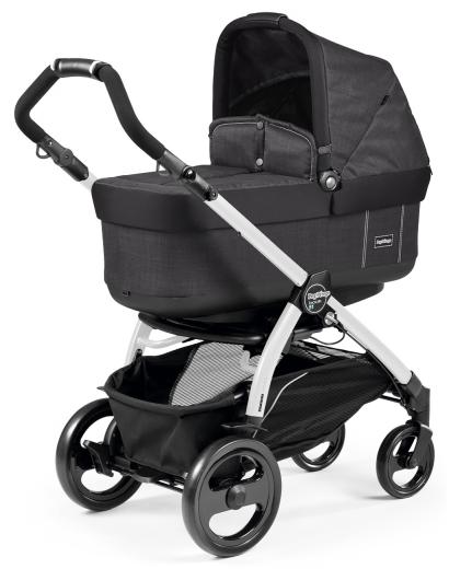 Коляска для новорожденных Peg Perego Book 51 Navetta Pop Up (шасси White/Black)