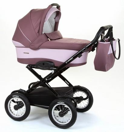 Детская коляска для новорожденных Deltim Navington Galeon
