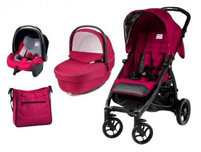 Коляска 3 в 1 Peg Perego Booklet XL Set Modular