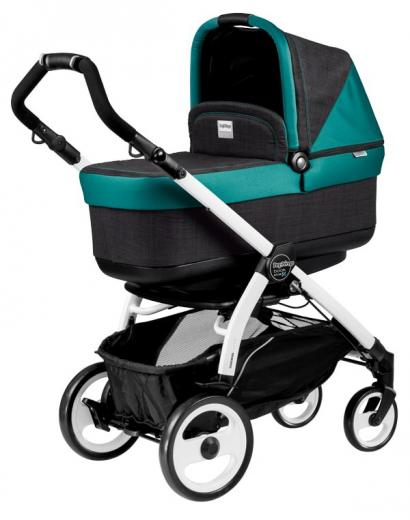 Коляска для новорожденных Peg Perego Book 51 Navetta Pop Up (шасси White/Black)