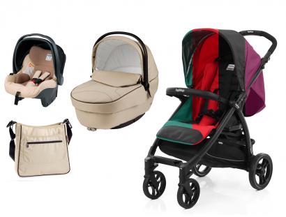 Коляска 3 в 1 Peg Perego Booklet XL Set Modular