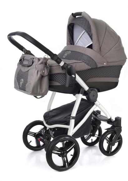 Коляска для новорожденных Esspero Newborn Lux (шасси Grey)