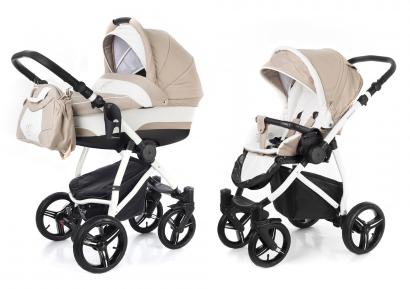 Коляска 2 в 1 Esspero Newborn Lux (шасси White)