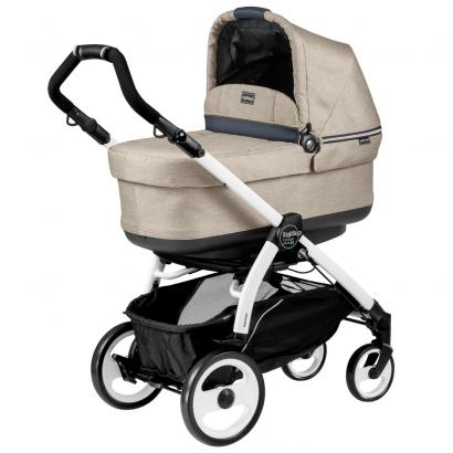 Коляска для новорожденных Peg Perego Book 51 Navetta Pop Up (шасси White/Black)