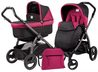 Коляска 2 в 1 Peg Perego Book 51 S Pop Up Modular (шасси Jet)