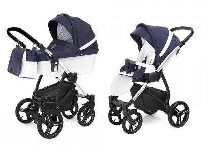 Коляска 2 в 1 Esspero Grand Newborn Lux (шасси Chrome)