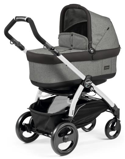 Коляска для новорожденных Peg Perego Book 51 Navetta Pop Up (шасси White/Black)