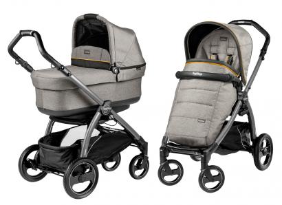 Коляска 2 в 1 Peg Perego Book S Pop Up Modular (шасси Jet)