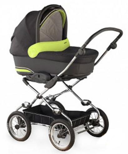 Детская коляска для новорожденных Navington Caravel + сумка
